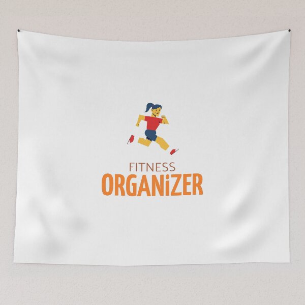 Item preview, Fitness Organizer, workout plan fitness plan designed and sold by Fitness-Passion.