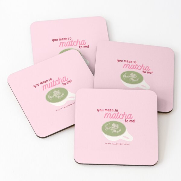 Item preview, Matcha Valentine designed and sold by metanoiias.