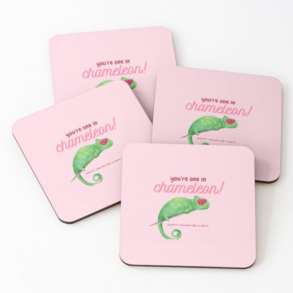 Item preview, Chameleon Valentine designed and sold by metanoiias.
