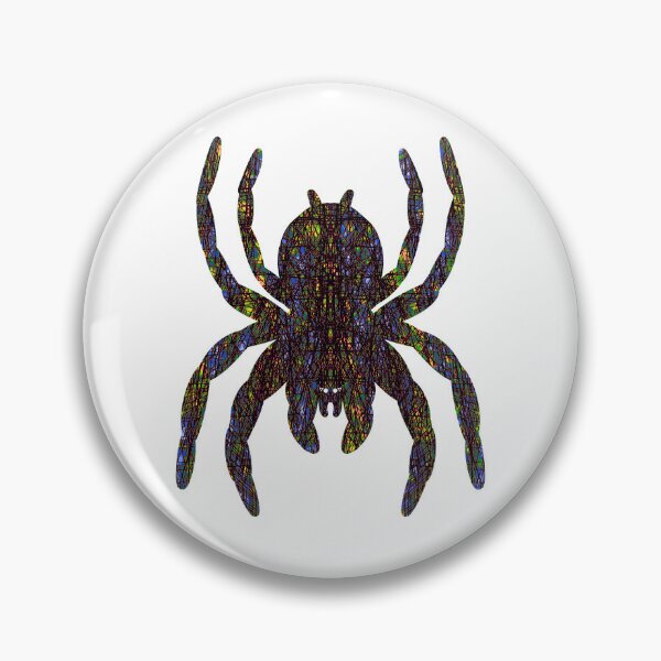 Item preview, Cross Hatching Tarantula V3 designed and sold by IgorAndMore.