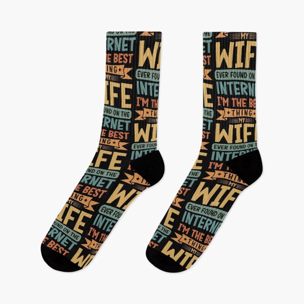 Item preview, I'm The Best Thing My Wife Ever Found On The Internet Retro Funny designed and sold by ohmier.