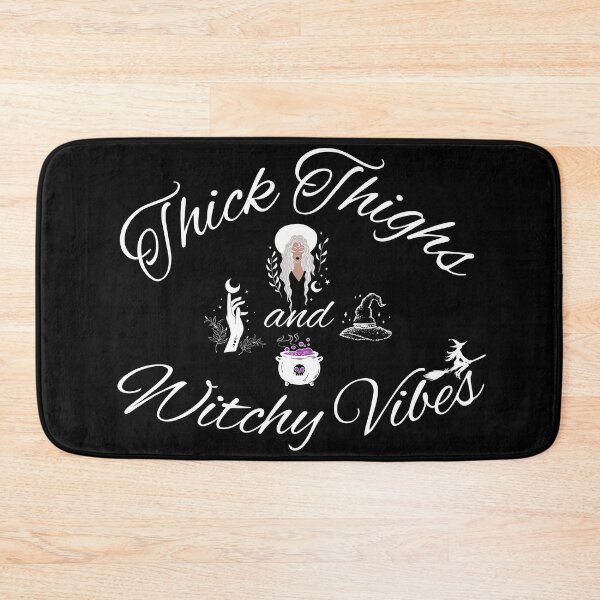 Item preview, Thick Thighs and Witchy Vibes Fun and Funny Gift for a Witch  designed and sold by barretp27.