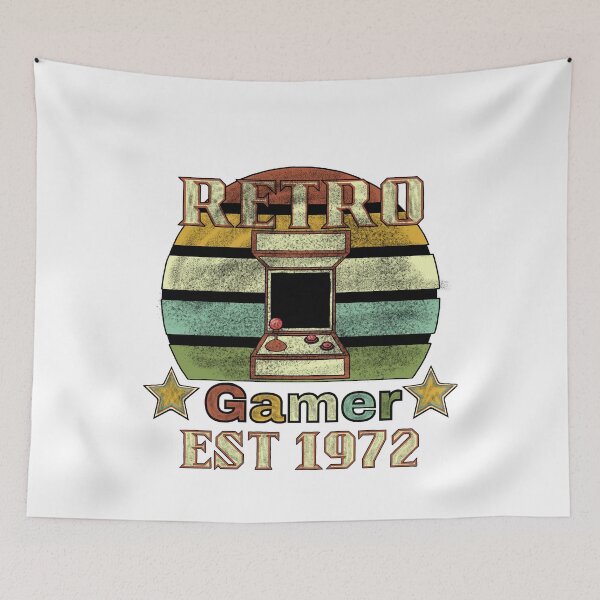 Item preview, Cool Retro Video Arcade Gamer designed and sold by GarnersDesigns.