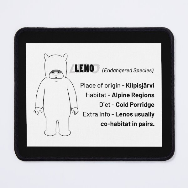 Item preview, Röyksopp - Leno designed and sold by asnowlook.