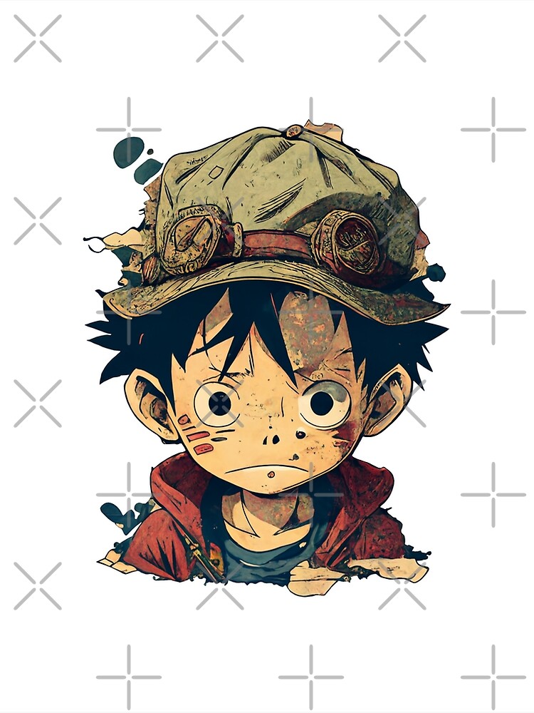 Monkey D. Luffy #62 Art Print