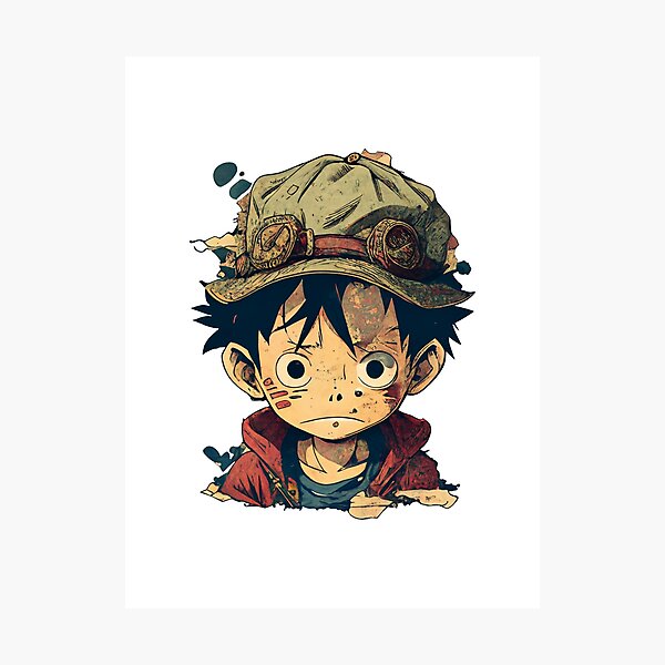 ONE PIECE - Luffy - Strawhat Pirates - Metal Wall Art 60cm 