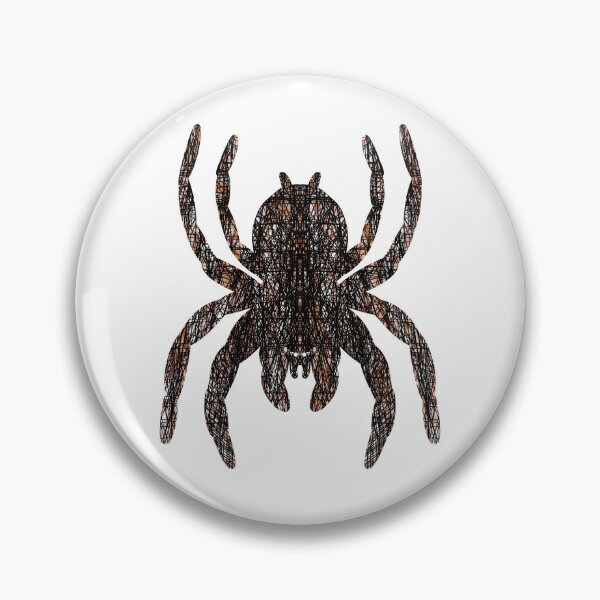 Item preview, Cross Hatching Tarantula V5 designed and sold by IgorAndMore.