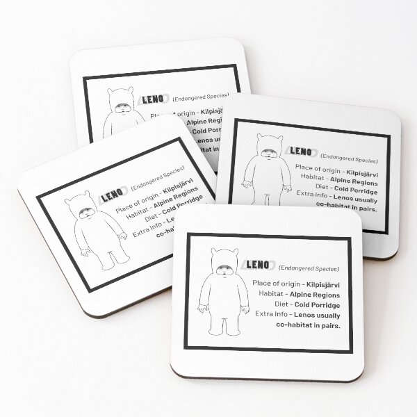 Item preview, Röyksopp - Leno designed and sold by asnowlook.