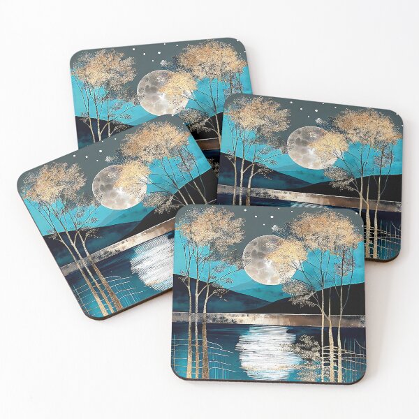 Item preview, Moonlit Lake designed and sold by TheArtMage.