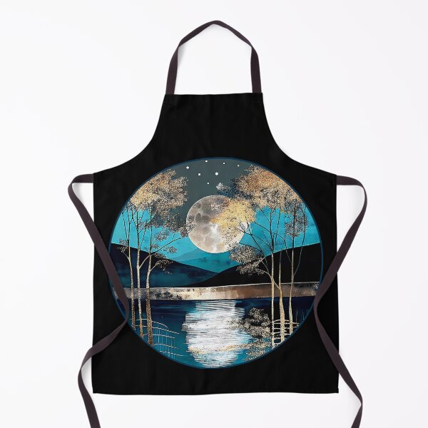 Item preview, Moonlit Lake designed and sold by TheArtMage.