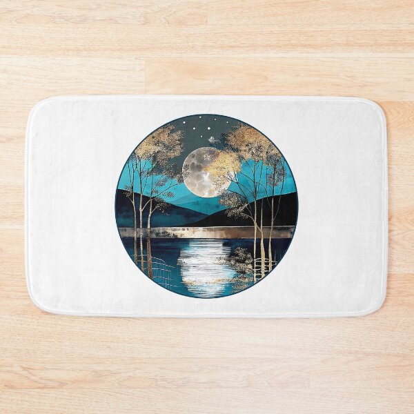 Item preview, Moonlit Lake designed and sold by TheArtMage.
