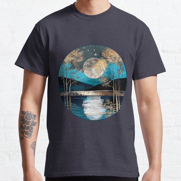 Moonlit Lake Classic T-Shirt