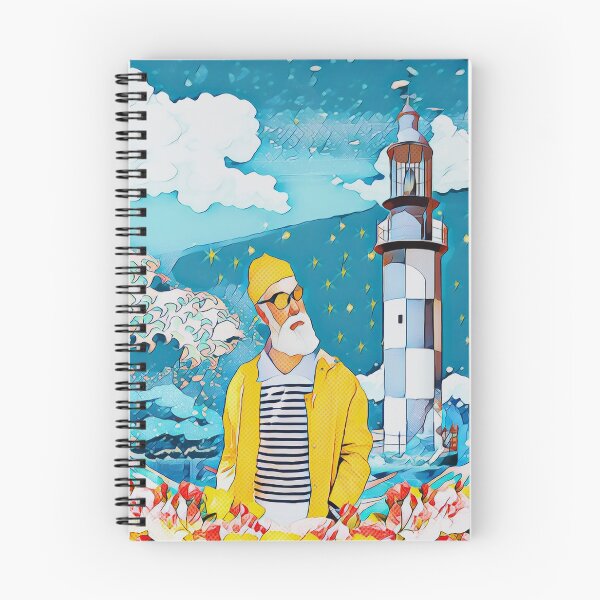 Item preview, Sailorman and lighthouse designed and sold by jblittlemonsters.