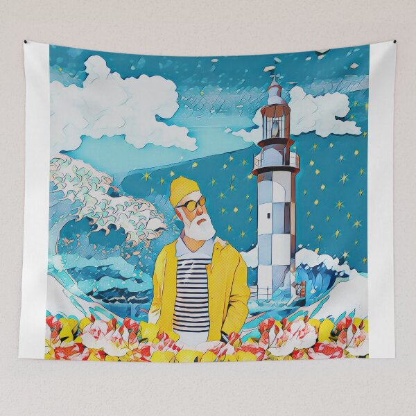 Item preview, Sailorman and lighthouse designed and sold by jblittlemonsters.