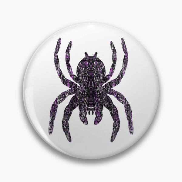 Item preview, Cross Hatching Tarantula V6 designed and sold by IgorAndMore.