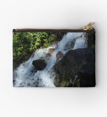 River Rapids in Peguche Studio Pouch