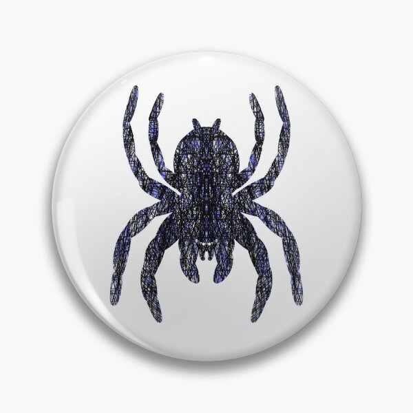 Item preview, Cross Hatching Tarantula V7 designed and sold by IgorAndMore.