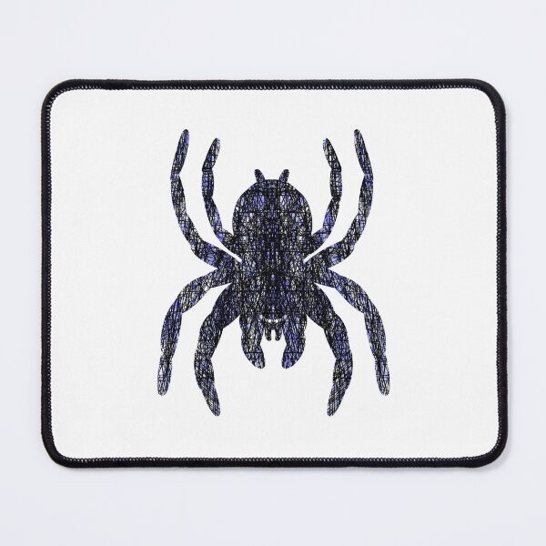Item preview, Cross Hatching Tarantula V7 designed and sold by IgorAndMore.
