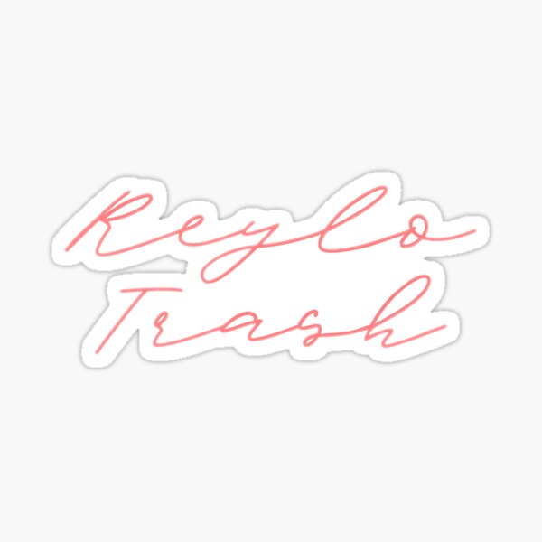 Vista previa del artículo con la obra «Reylo basura», diseñado y vendido por georgie-01.