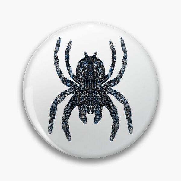 Item preview, Cross Hatching Tarantula V8 designed and sold by IgorAndMore.