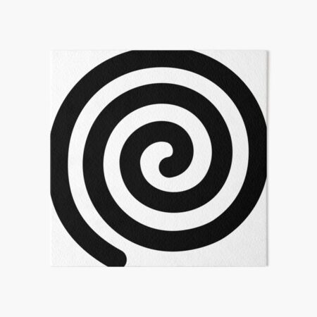 Spiral, helix, scroll, loop, volute, spire, #Spiral, #helix, #scroll, #loop, #volute, #spire  Art Board Print