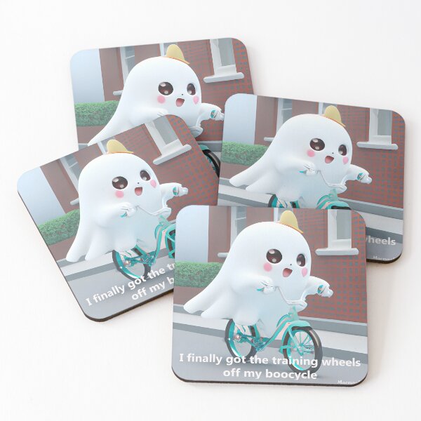 Item preview, I Finally Got the Training Wheels Off My Boocycle designed and sold by Mormookiee.