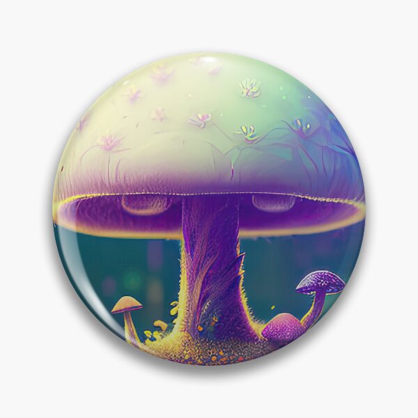 Artikelvorschau, Mushroom Biome Design Aesthetic Design - Dreamlike Fungi M entworfen und verkauft von DonutShirts.