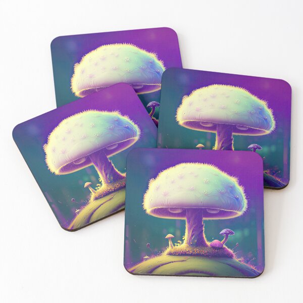 Artikelvorschau, Mushroom Biome Design Aesthetic Design - Dreamlike Fungi M entworfen und verkauft von DonutShirts.