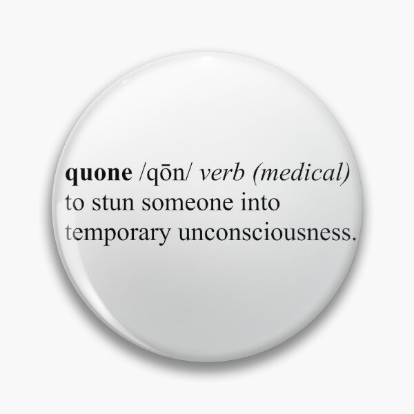 Item preview, Quone definition designed and sold by Tea and Biscuits.