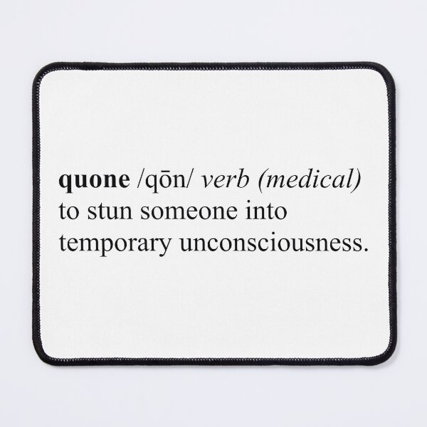 Item preview, Quone definition designed and sold by Tea and Biscuits.