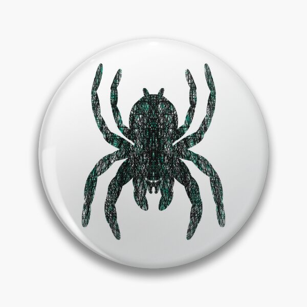 Item preview, Cross Hatching Tarantula V9 designed and sold by IgorAndMore.