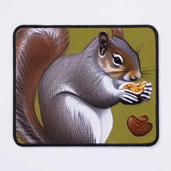 Item preview, "Nutsy" the Squirrel designed and sold by ArtistsQuest.