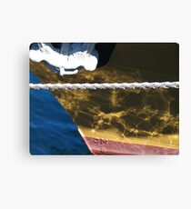 Boat Canvas Print