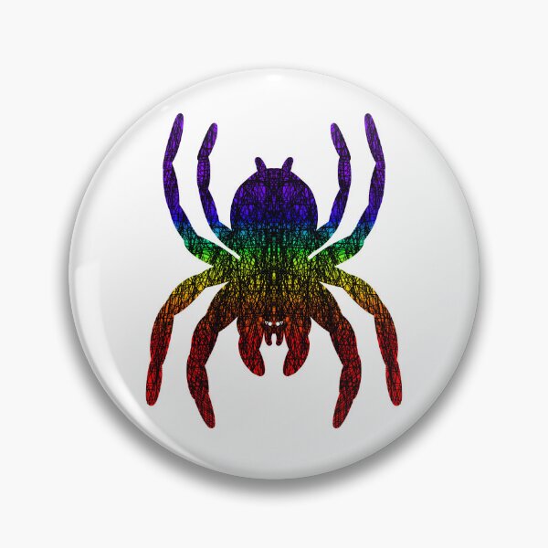 Item preview, Cross Hatching Tarantula V11 designed and sold by IgorAndMore.