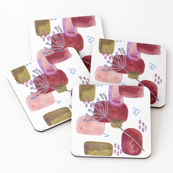 Item preview, Nature Abstract - Coral designed and sold by Andrea Turner.