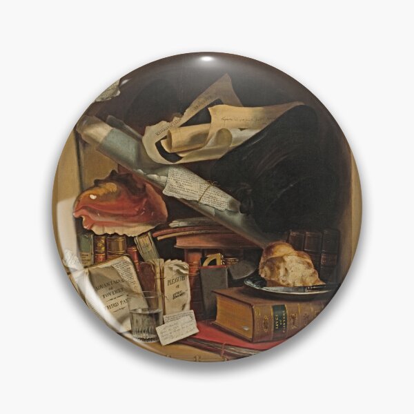 Item preview, Poor Artist's Cupboard Painting c. 1815 - Truly a Tale As Old as Time  designed and sold by MAIMIAM.