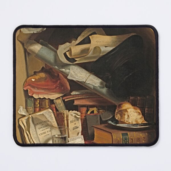 Item preview, Poor Artist's Cupboard Painting c. 1815 - Truly a Tale As Old as Time  designed and sold by MAIMIAM.