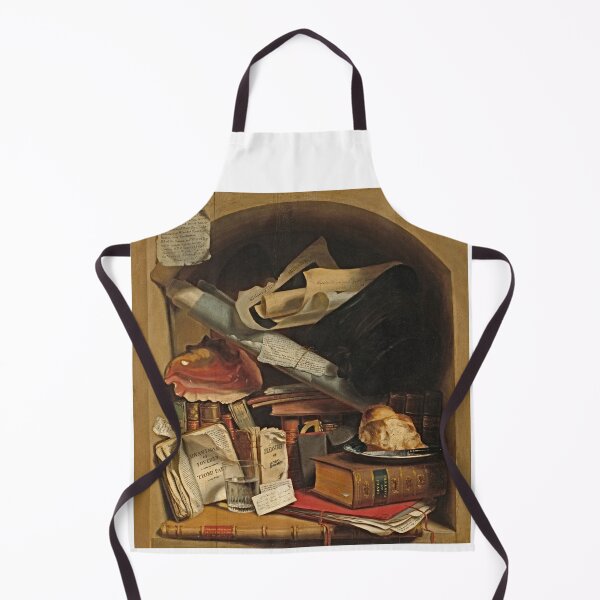 Item preview, Poor Artist's Cupboard Painting c. 1815 - Truly a Tale As Old as Time  designed and sold by MAIMIAM.
