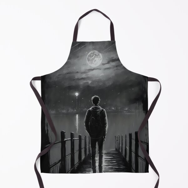 Item preview, Peaceful Thoughts Under Moonlight designed and sold by Luis Rodrigues.