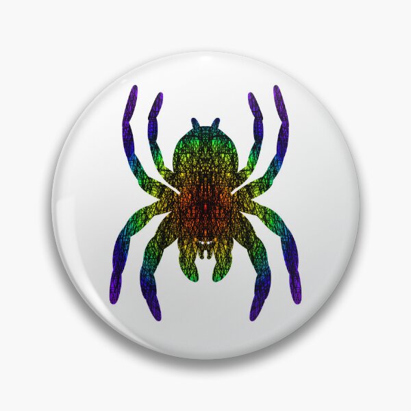 Item preview, Cross Hatching Tarantula V12 designed and sold by IgorAndMore.