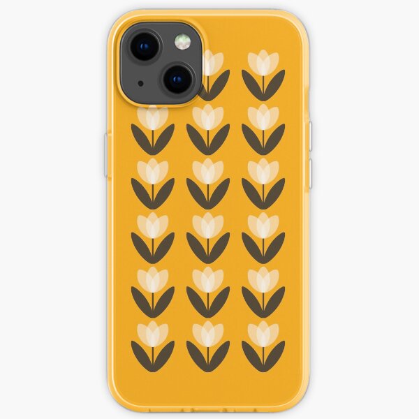 senfgelbe Farbe. Auch in Korallenrot erhältlich.
Ein niederländisches Mädchen sein iPhone Flexible Hülle