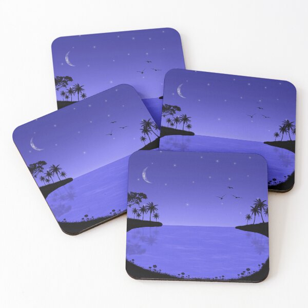 Item preview, Moonlit pond designed and sold by mia-alice85.