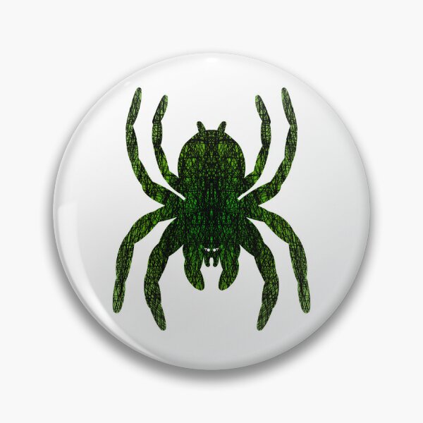 Item preview, Cross Hatching Tarantula V14 designed and sold by IgorAndMore.