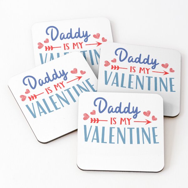 Item preview, Daddy is my Valentine father's day gift for dad designed and sold by MouDantArts.