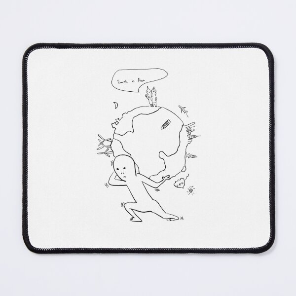 Item preview, Alien vs Flat-Earthers designed and sold by doteau.