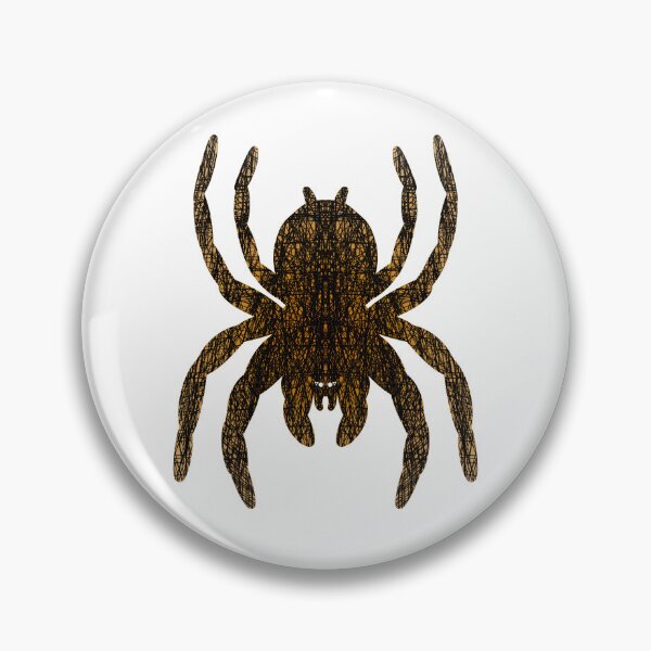 Item preview, Cross Hatching Tarantula V15 designed and sold by IgorAndMore.