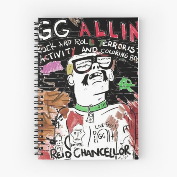 Item preview, Anarcho at gigs GG Allin Reid Chancellor designed and sold by PhebeCWillia494.
