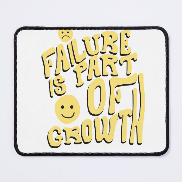 Item preview, Failure is Part of Growth It's Hard but I Believe in You! designed and sold by SerenaBliss.