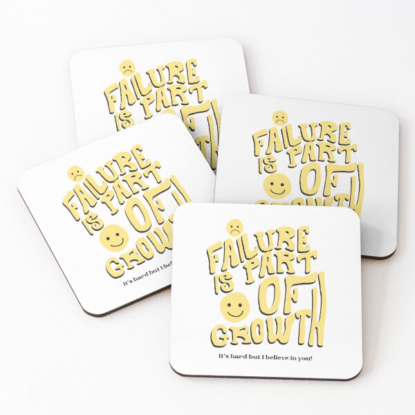 Item preview, Failure is Part of Growth It's Hard but I Believe in You! designed and sold by SerenaBliss.