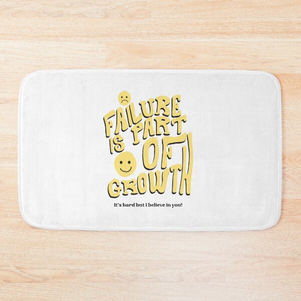 Item preview, Failure is Part of Growth It's Hard but I Believe in You! designed and sold by SerenaBliss.